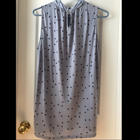 LOFT polka dot tunic M - Picture 5 of 6